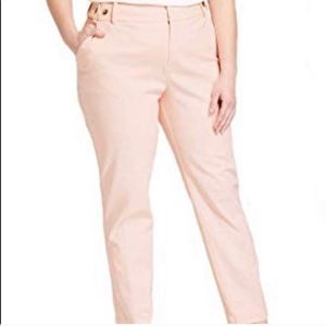 Ava Viv Stretch High Rise Ankle Pants